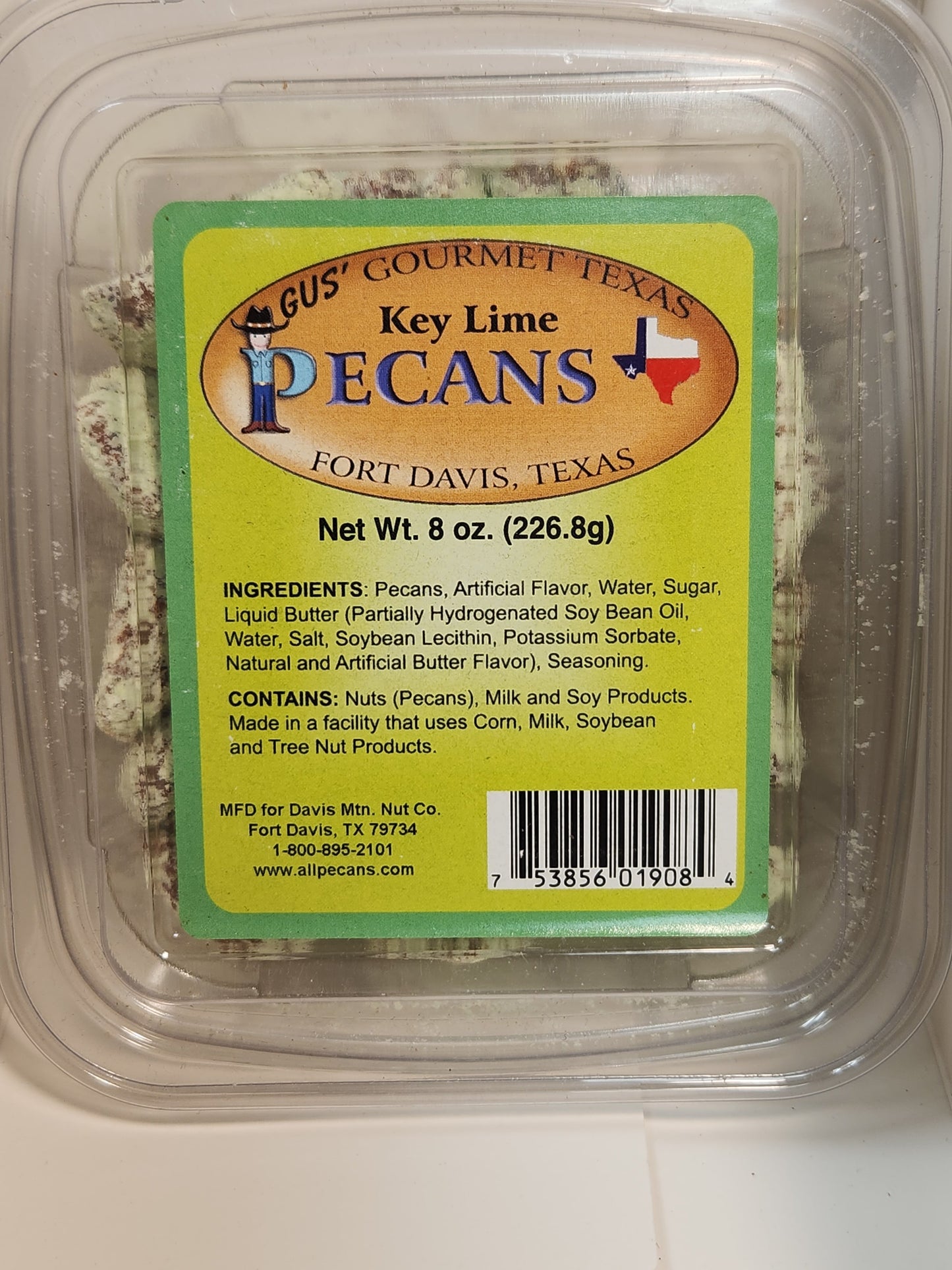 Key Lime Pecans