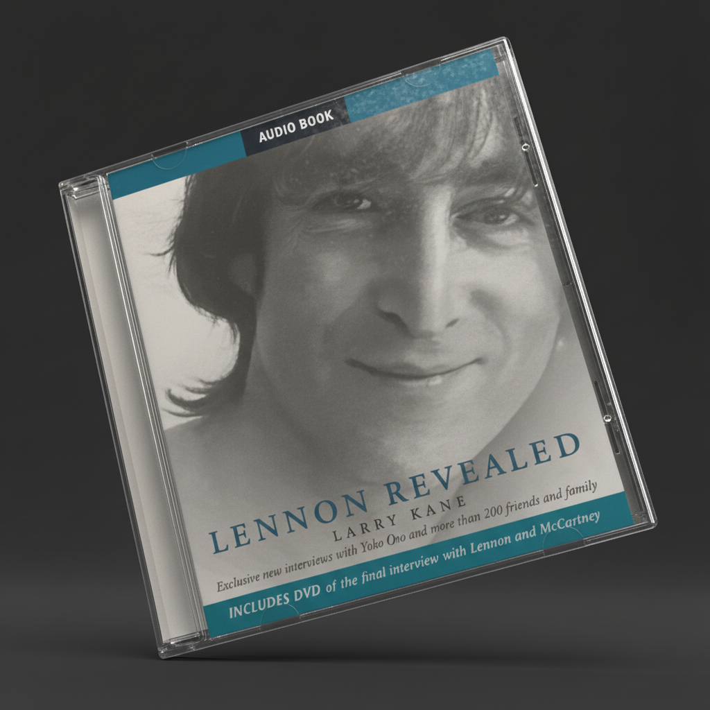 Lennon Revealed Audiobook — Larry Kane Includes DVD