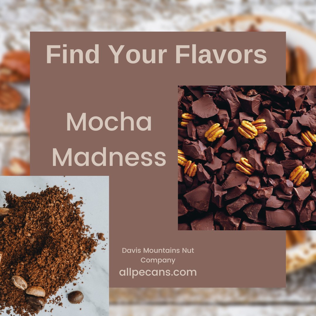 Mocha Madness Pecans