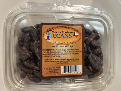 Mocha Madness Pecans