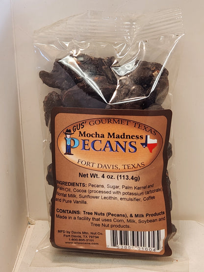 Mocha Madness Pecans