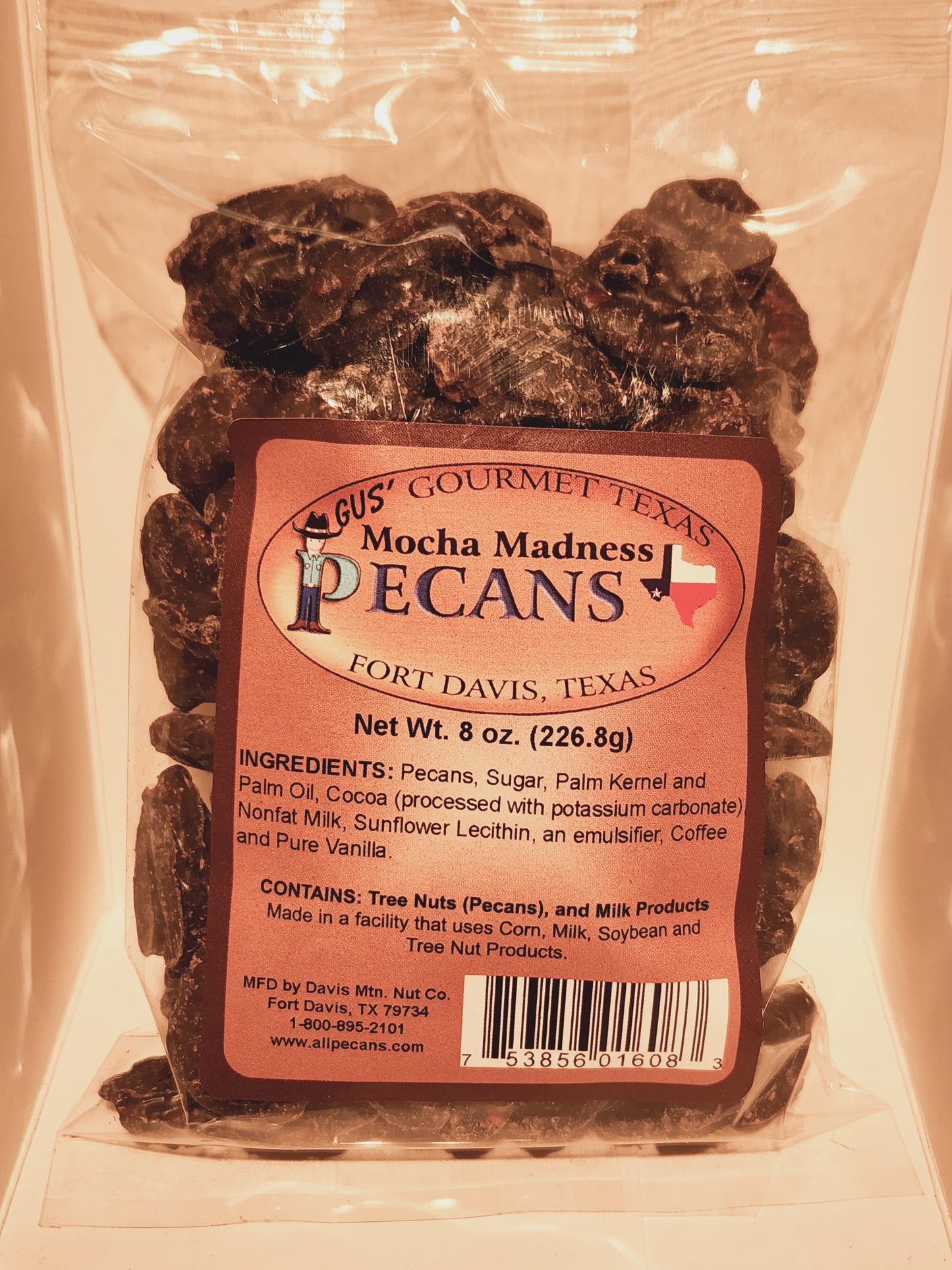 Mocha Madness Pecans