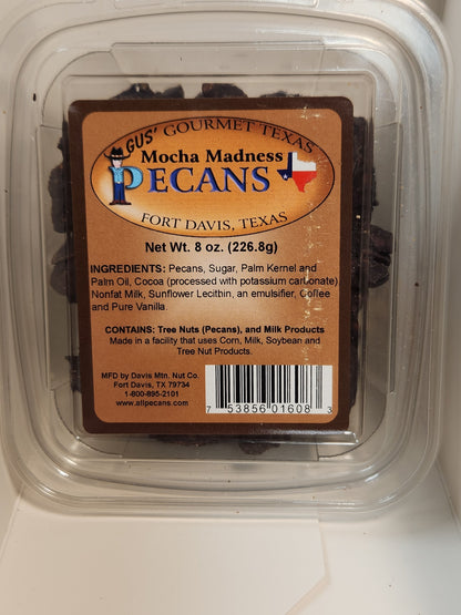 Mocha Madness Pecans