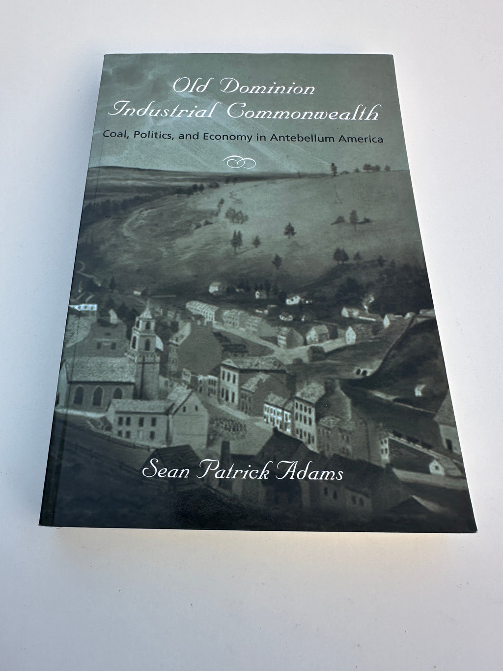 Old Dominion Industrial Commonwealth book by Sean Patrick Adams on coal politics and economy in Antebellum America