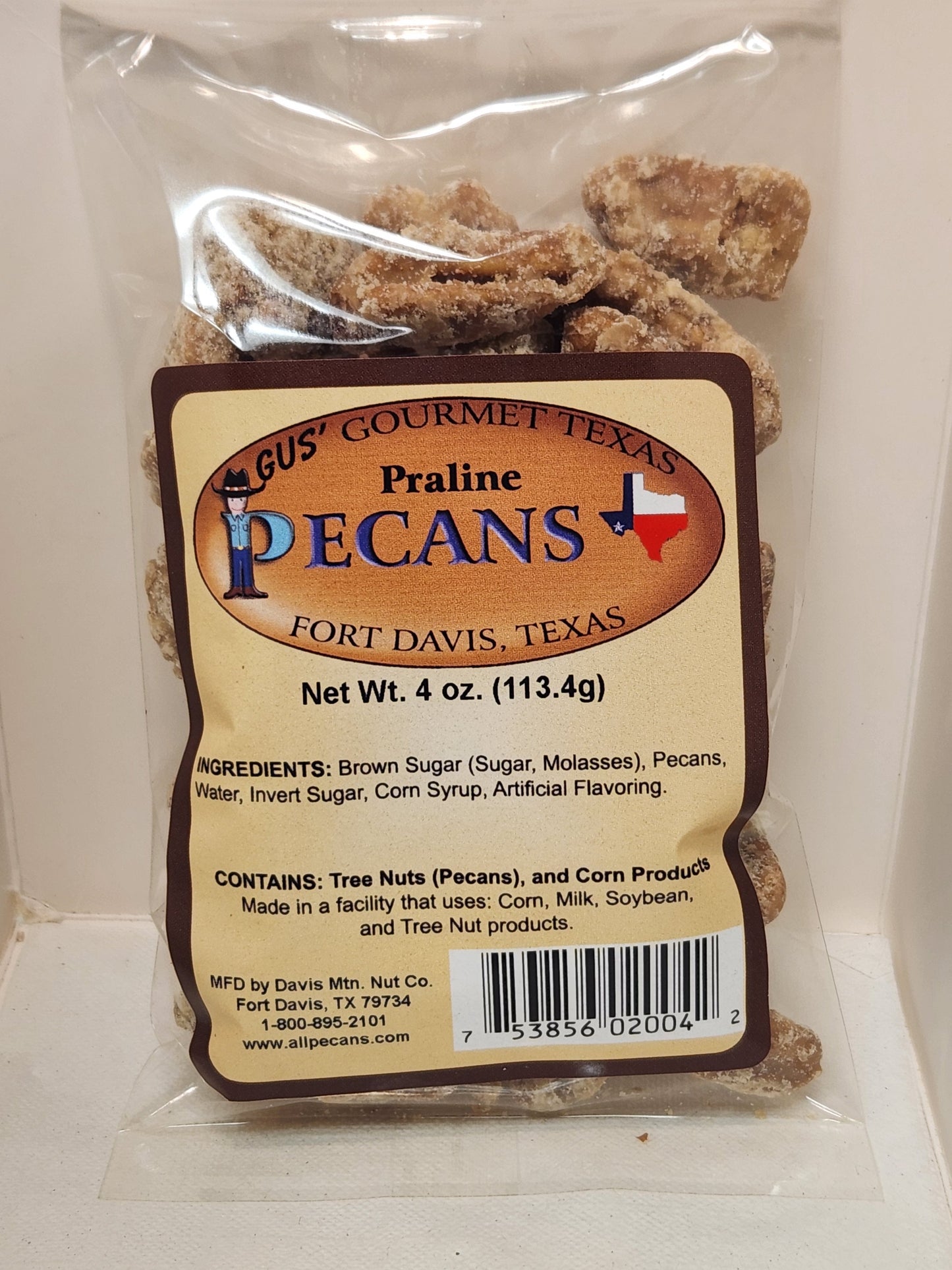 Praline Flavored Pecans