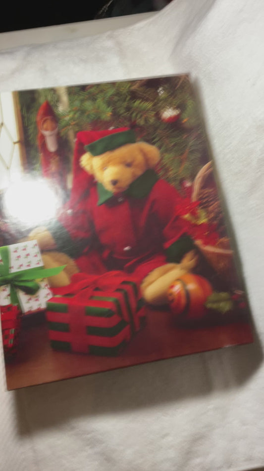 Merry Beary Christmas - A 500 Piece Puzzle by Springbok