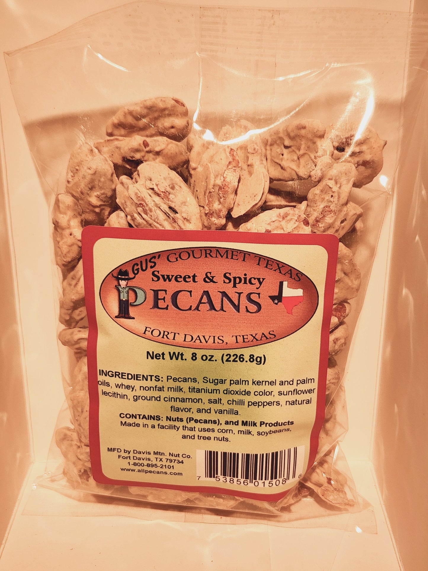 Sweet-N-Spicy Pecans