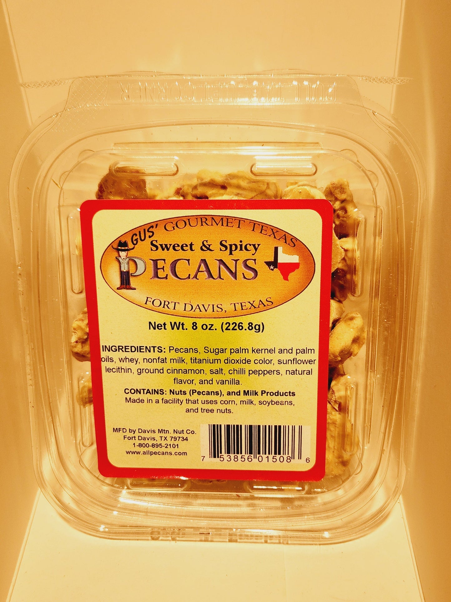 Sweet-N-Spicy Pecans