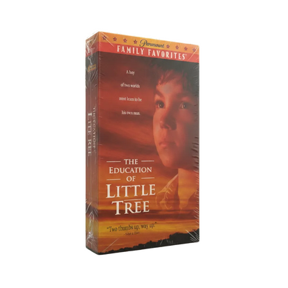 The Education of Little Tree VHS 3D Render