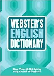 Webster's English Dictionary: Teal [Unknown Binding]