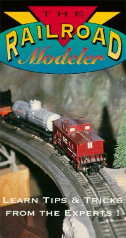 Railroad Modeler: Learn Tip & Tricks from Experts [VHS] [VHS Tape]
