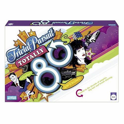 Hasbro Gaming Trivial Pursuit: Totally 80s