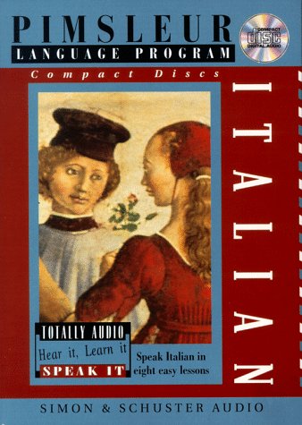 Pimsleur Italian I: Comprehensive Language Learning Series