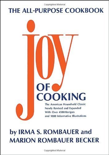 JOY OF COOKING by Irma S. Rombauer, Marion Rombauer Becker (1985) Hardcover