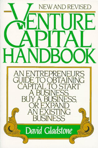 Venture Capital Handbook Gladstone, David