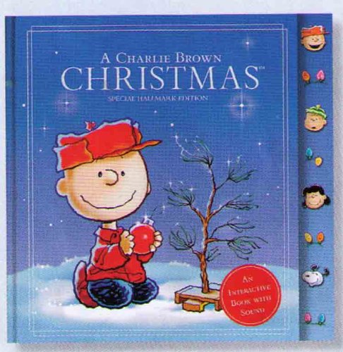 Hallmark Promotions LPR7506 A Charlie Brown Christmas (An Interactive Book with Sound) [Unknown Binding]