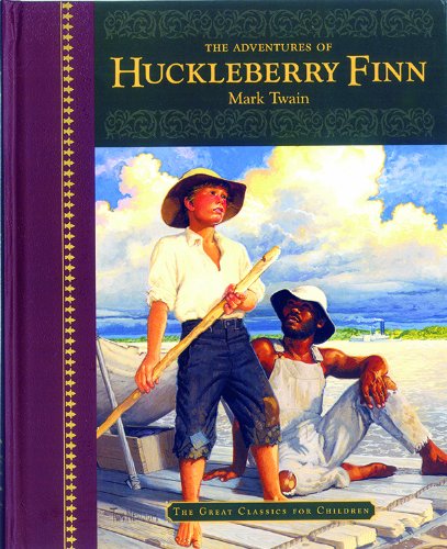 The Adventures of Huckleberry Finn for Kids (Illustrated Junior Classics for Young Readers)