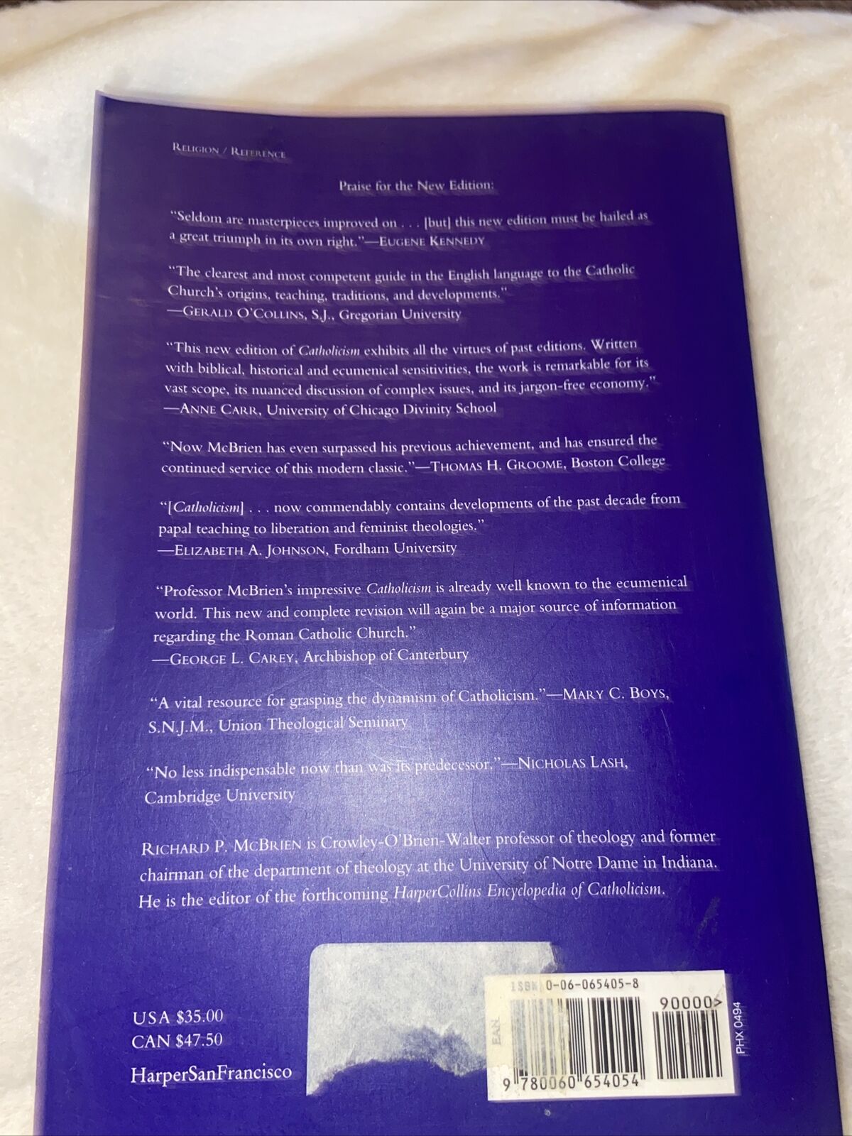Richard P. McBrien Paperback catholicism