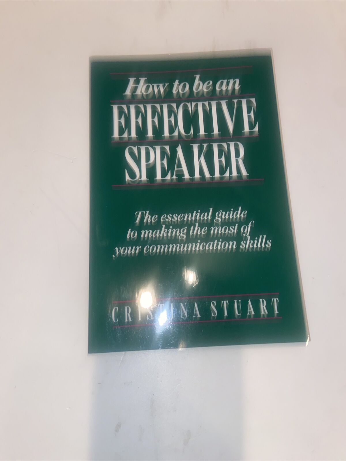 How To Be An Effective Speaker