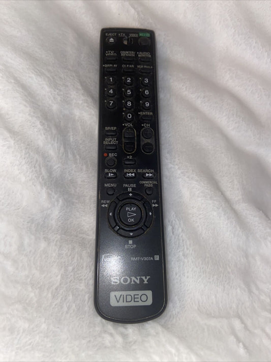 Sony Rmt v307a replacement remote