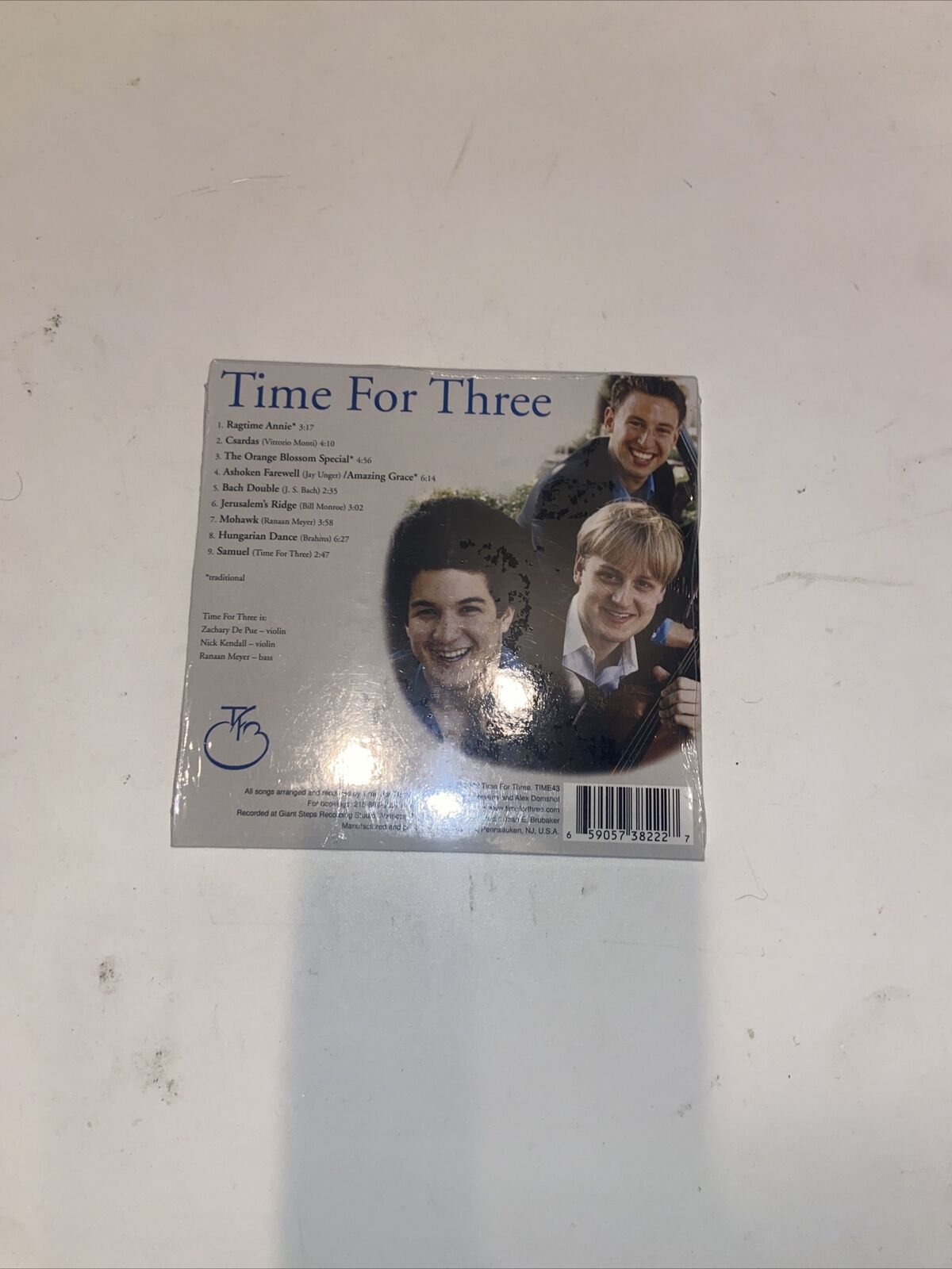 TIME FOR THREE Self Titled (2005) CD