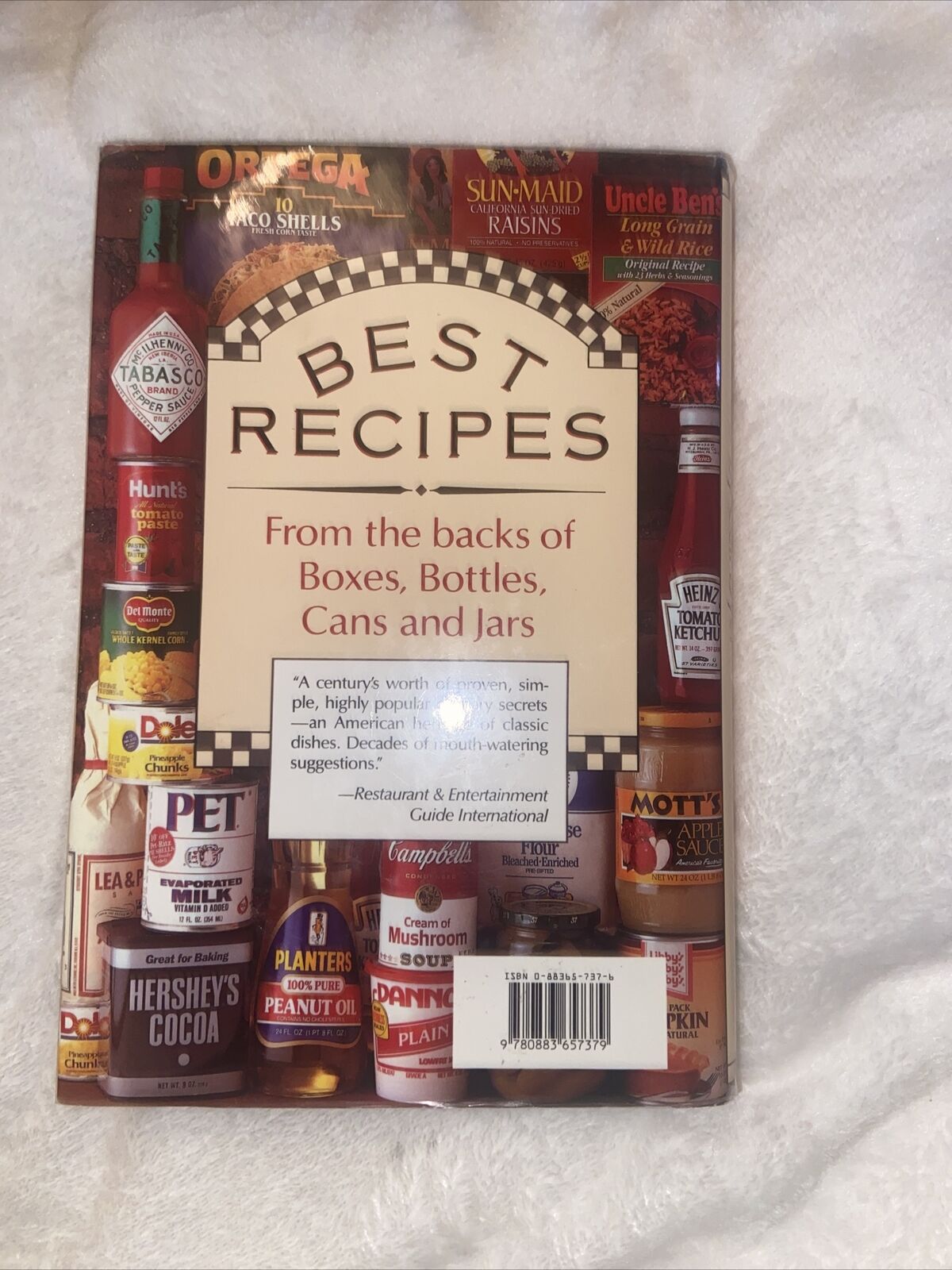 Unlock Culinary Treasures: Vintage Recipes from Boxes, Bottles, Cans, and Jars by Ceil Dyer