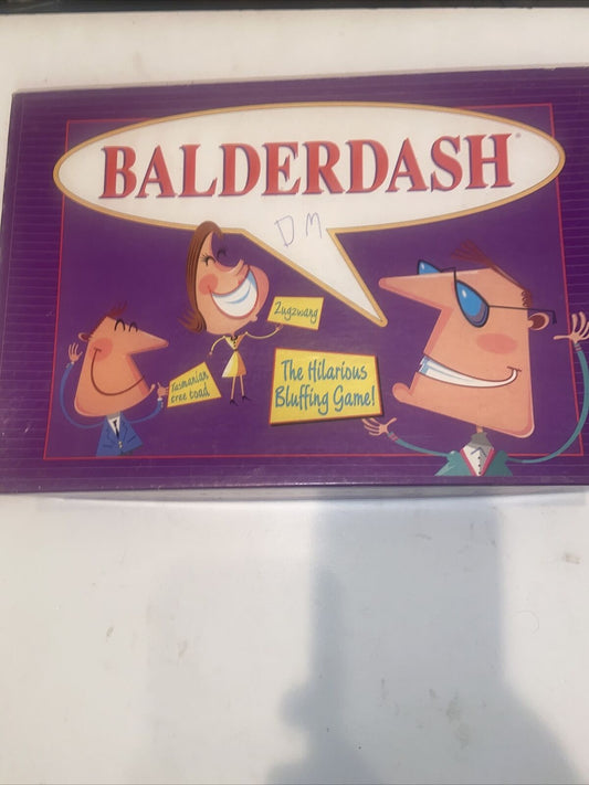 Unleash Your Imagination: Vintage Balderdash Board Game from 1995