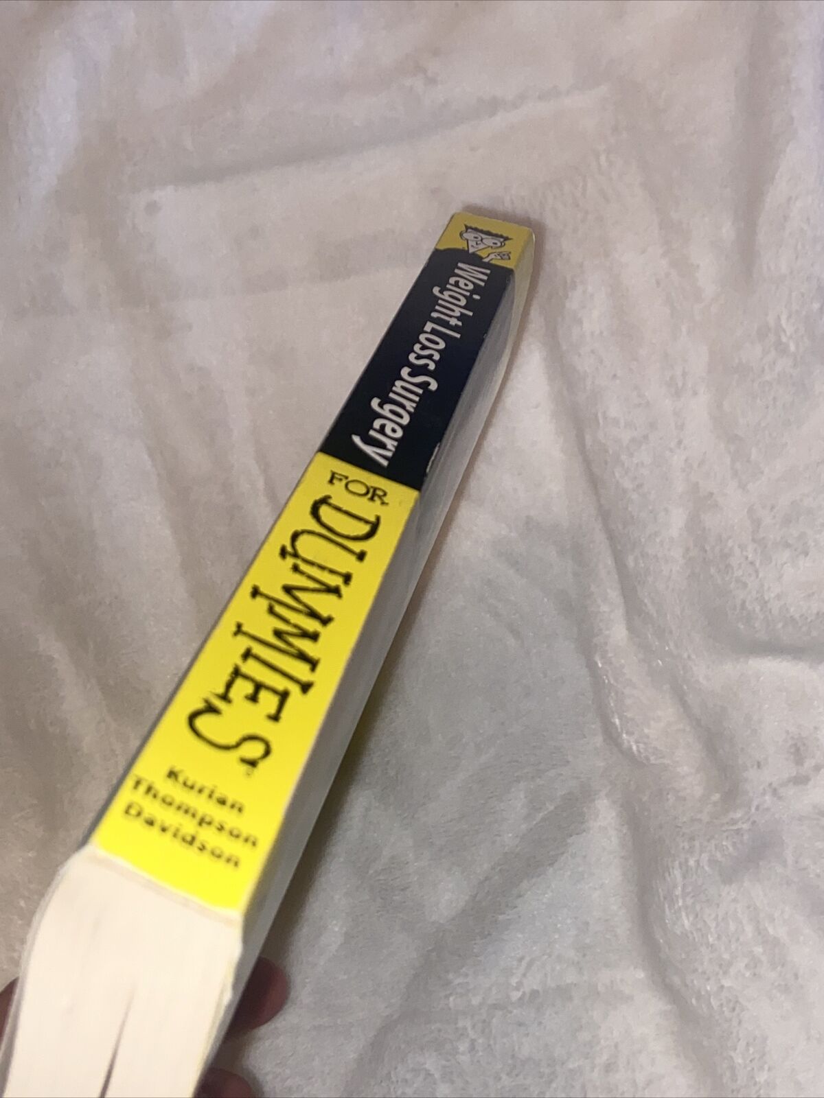 Weight Loss Surgery for Dummies by Marina S. Kurian, Brian K. Davidson, Barbara