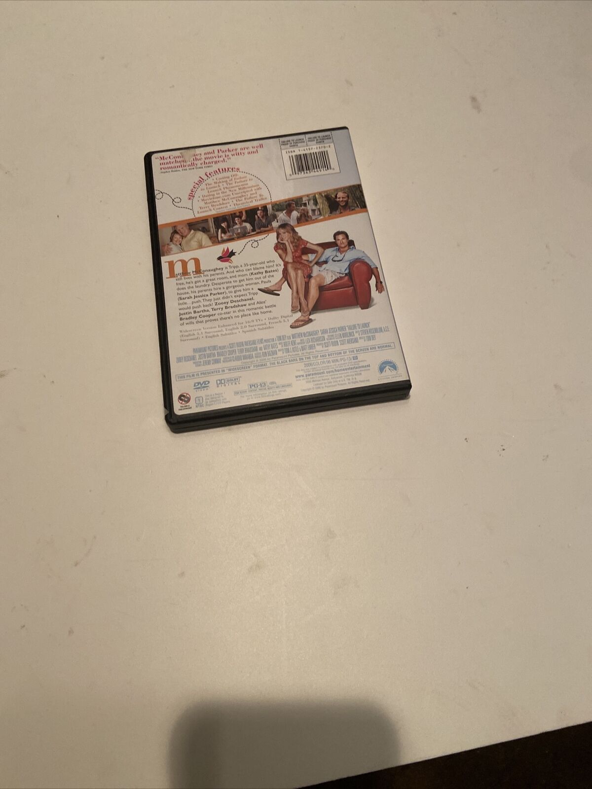 Failure to Launch DVD 2006 Full Frame