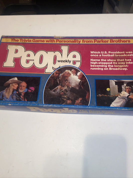 Vintage People Weekly The Trivia Game