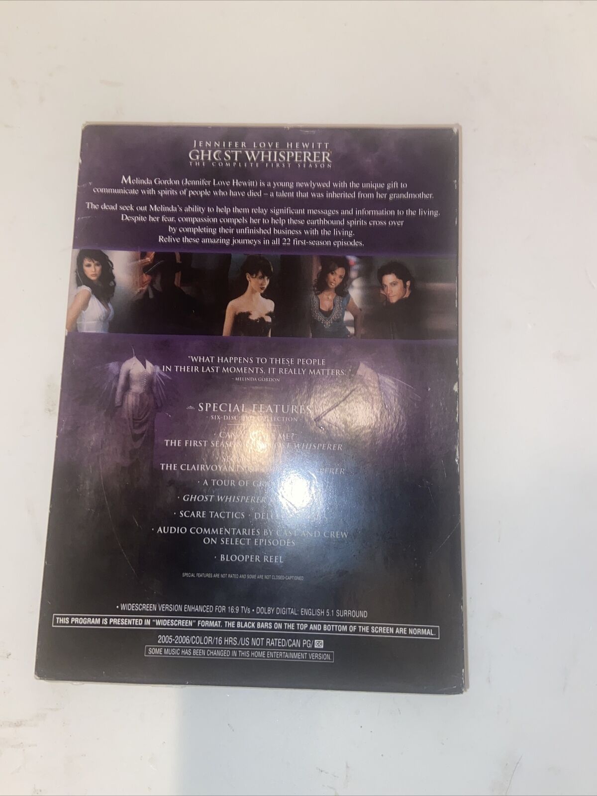 Ghost Whisperer The Complete First Season Dvd 2006 6 Set