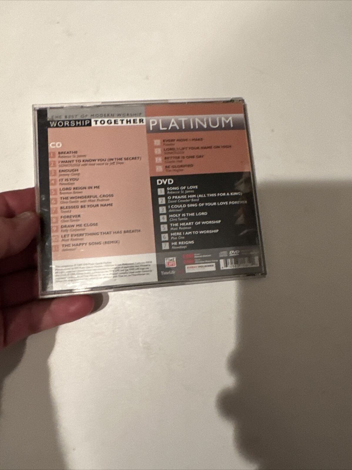 Worship Together CD DVD Platinum