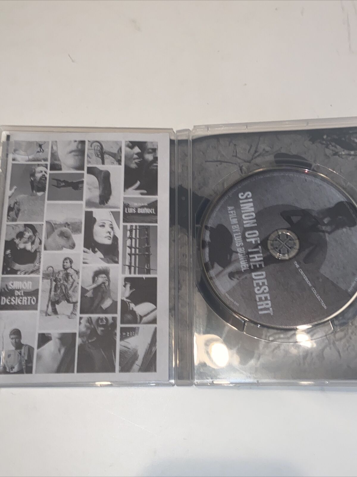 Simon of the Desert Criterion Collection DVD film luis