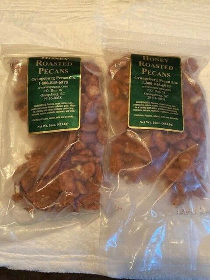 Honey Roasted PECANS