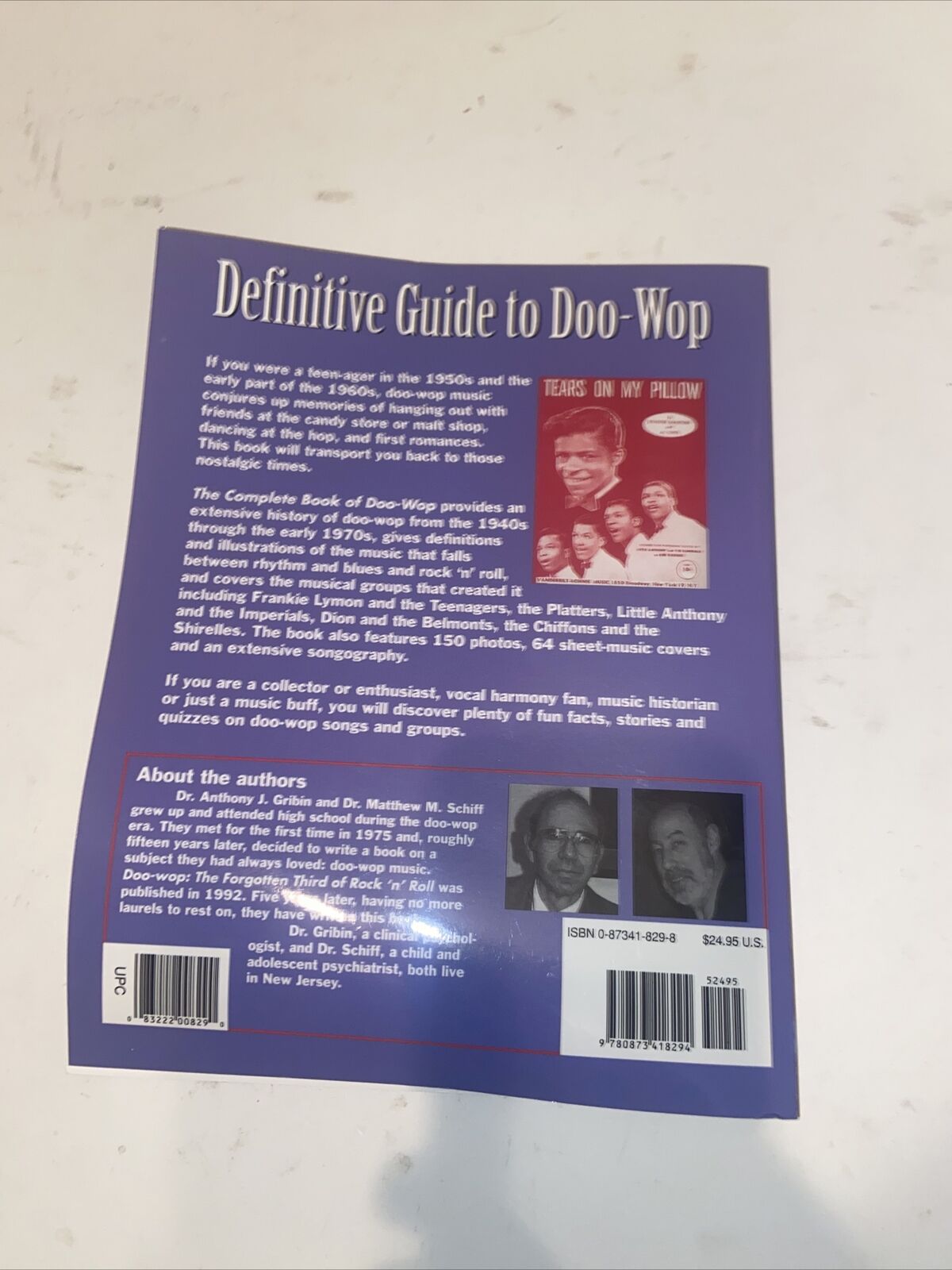 Complete Book of Doo-Wop by Matthew M. Schiff and Anthony J. Gribin (2000,...