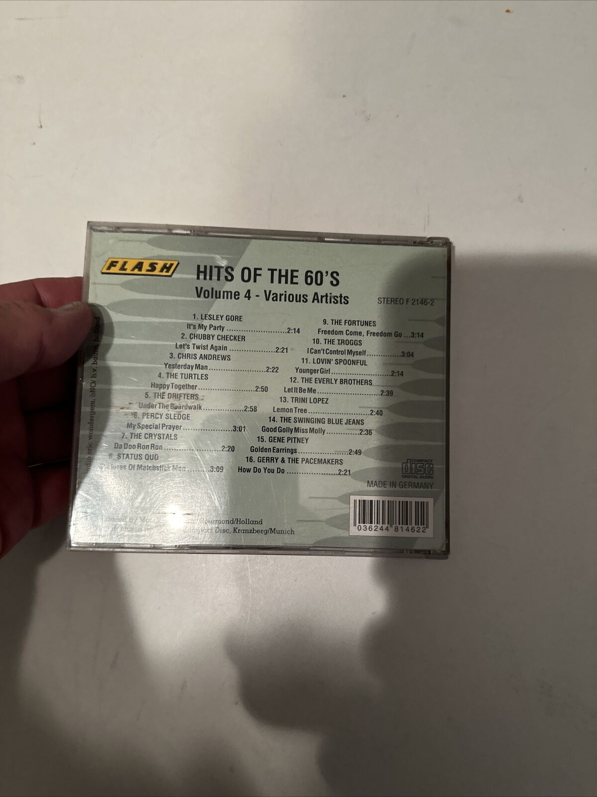 Ultimate collection 60s hits flash various artists