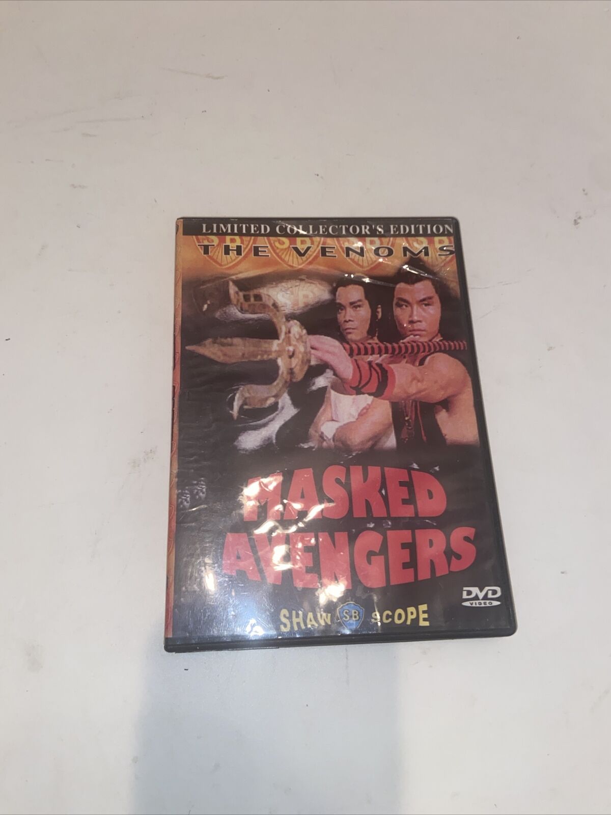 Masked Avengers (DVD, 2001)