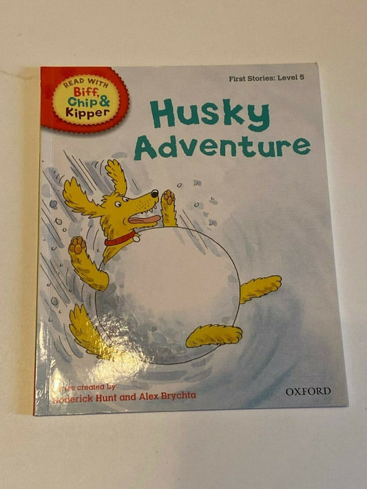 Husky Adventure (Green Band) - Oxford Reading Tree