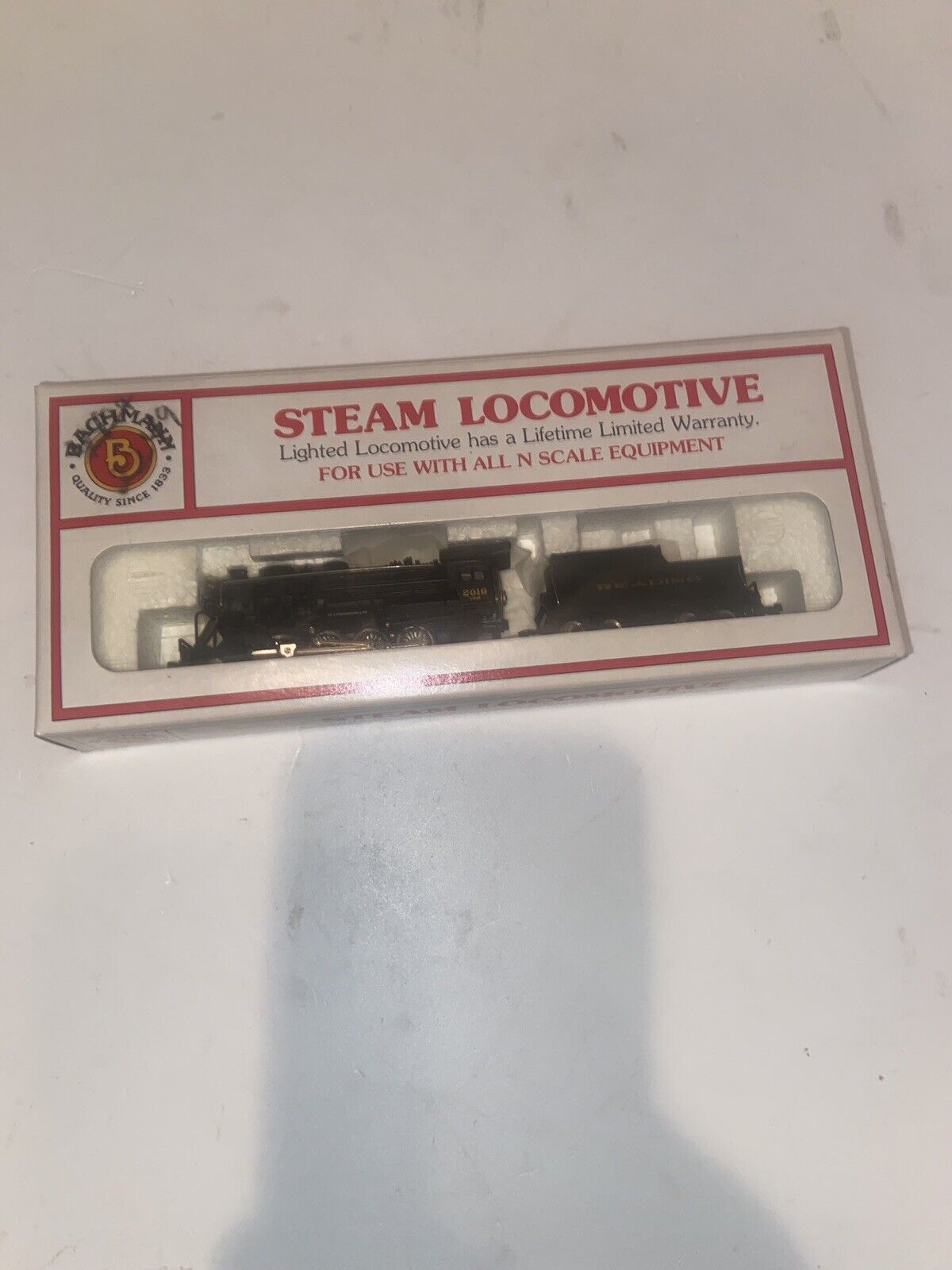 Bachmann RDG Reading 280 Steam Locomotive