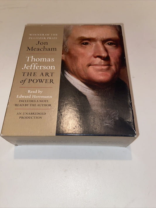 Thomas Jefferson The Art Of Power Jon Meacham audio Book