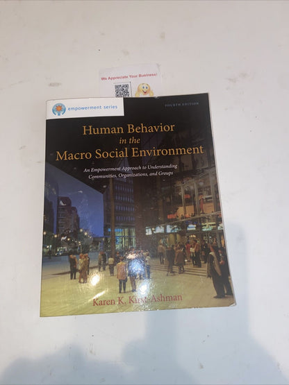 Human Behavior in the Macro Social Environment 4th Edition Paperback