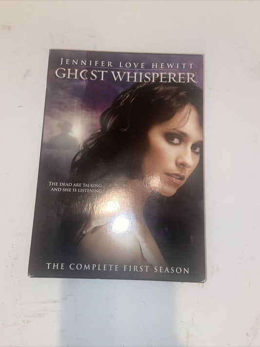 Ghost Whisperer The Complete First Season Dvd 2006 6 Set