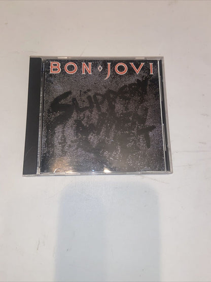 Slippery When Wet by Bon Jovi (CD, 1986, Mercury)