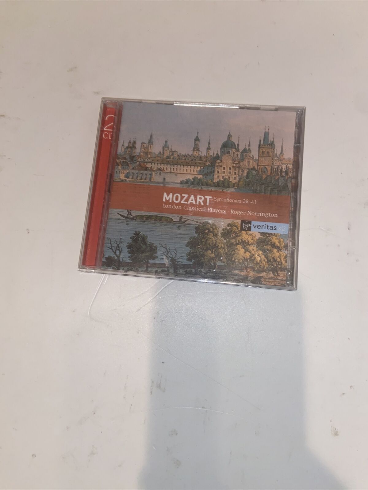 Mozart: Symphonies Nos. 38-41 -  CD SNVG