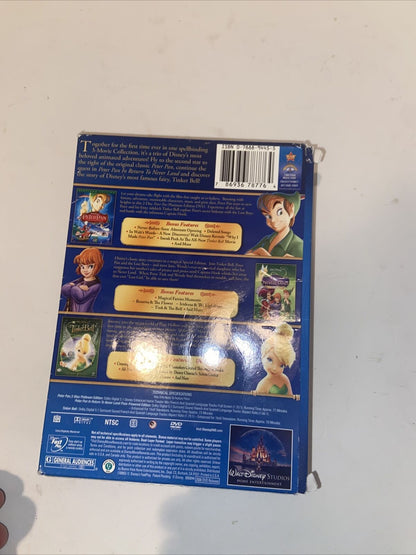 Disney A Movie Collection Peter Pan neverland tinkerbell