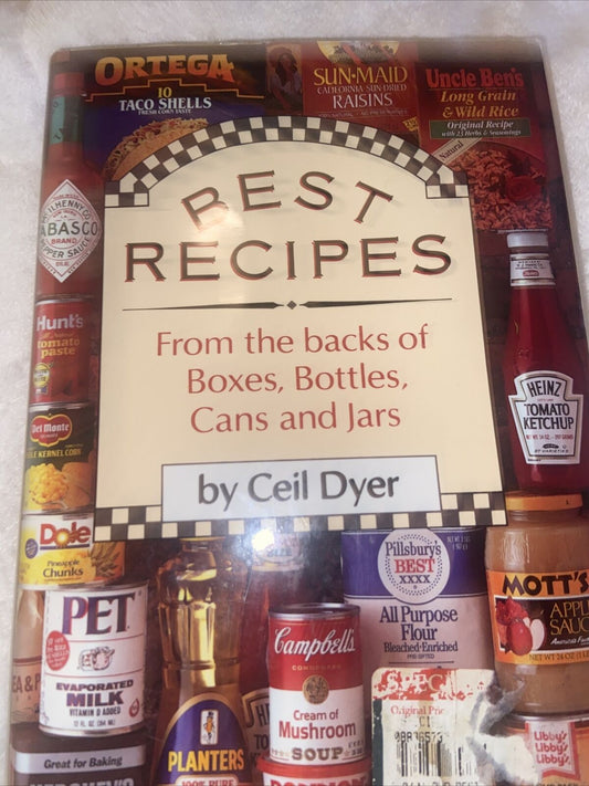Unlock Culinary Treasures: Vintage Recipes from Boxes, Bottles, Cans, and Jars by Ceil Dyer