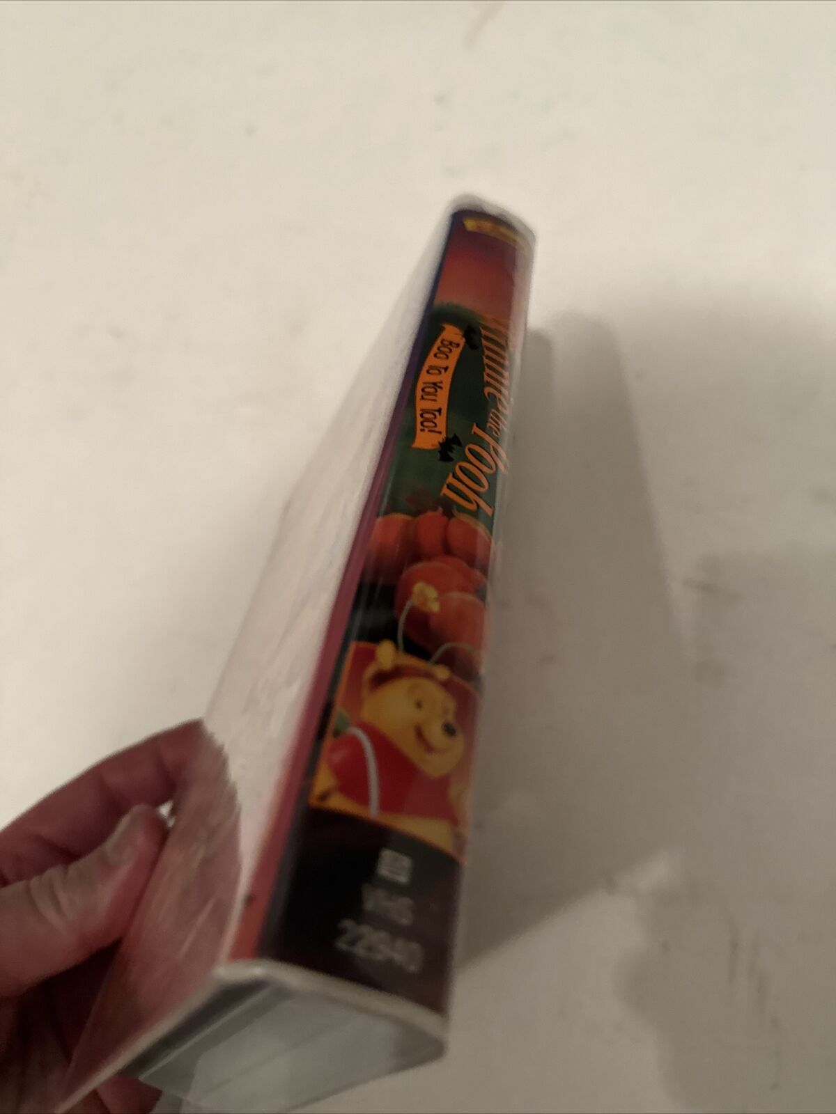 Winnie the Pooh Boo to You Too VHS Tape