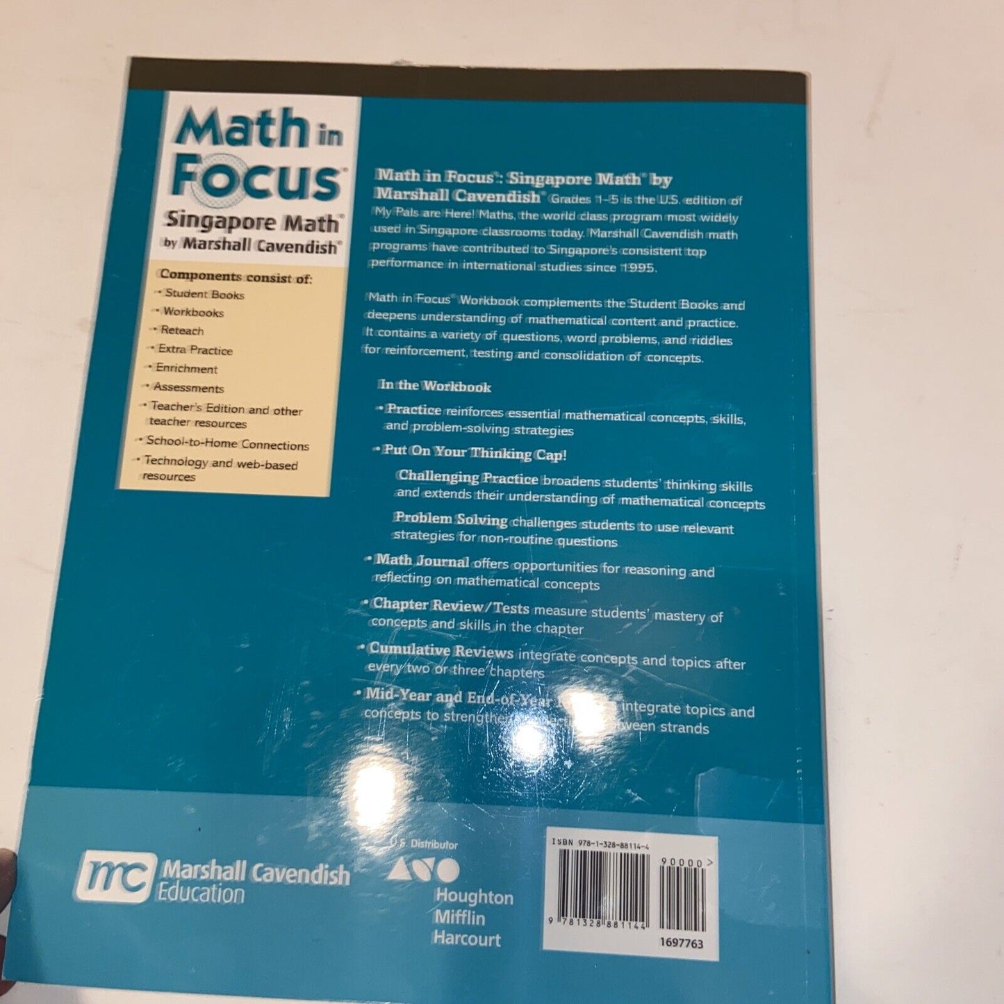 Math in Focus: Singapore Math: Student Edition Book B Grade 5 2015