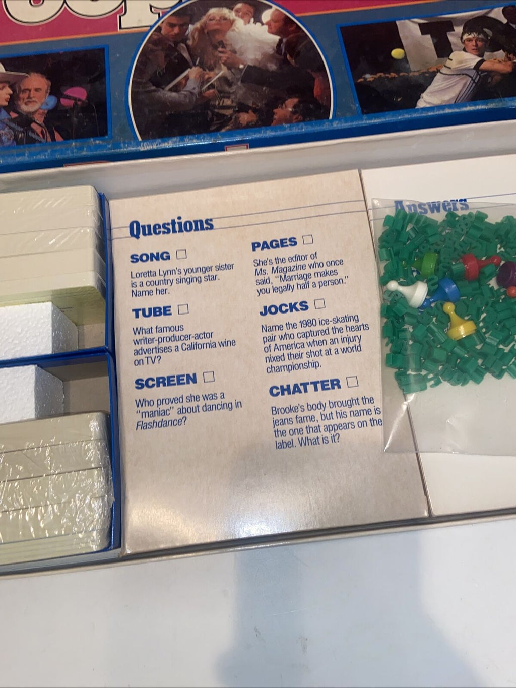 Vintage People Weekly The Trivia Game