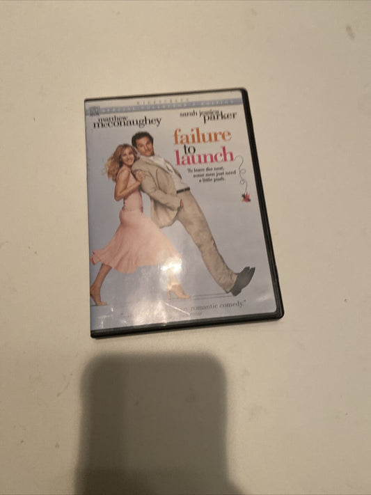 Failure to Launch DVD 2006 Full Frame